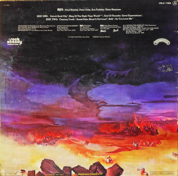 Kiss - Destroyer
