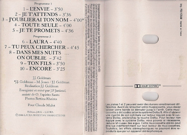 Johnny Hallyday - Gang