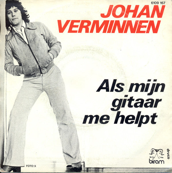 Johan Verminnen -Als Mijn Gitaar Me Helpt