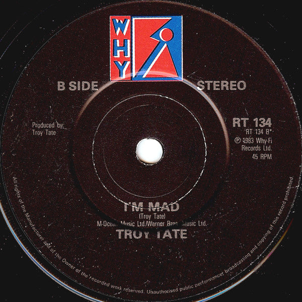 Troy Tate -Love Is....