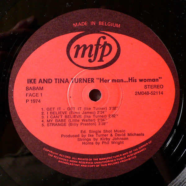 Ike & Tina Turner -Her Man... His Woman