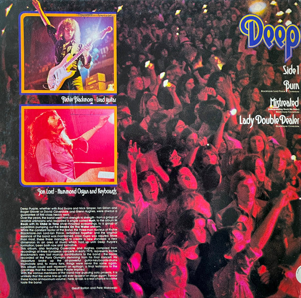 Deep Purple -Made In Europe