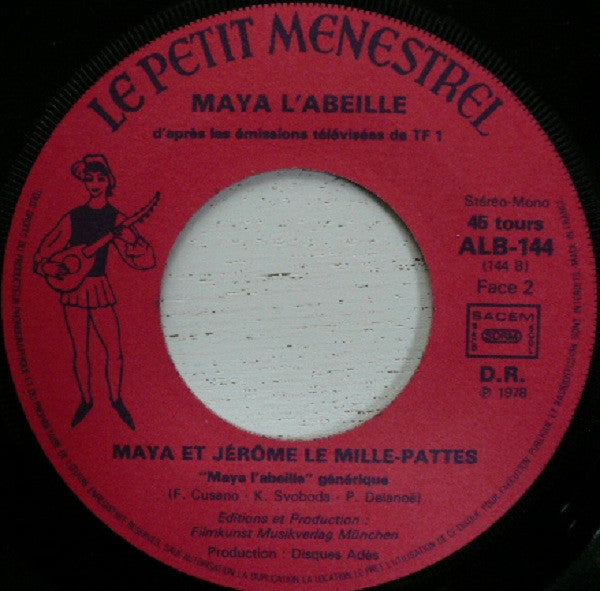 Various -Maya L'abeille Et Jérôme Le Mille-Pattes