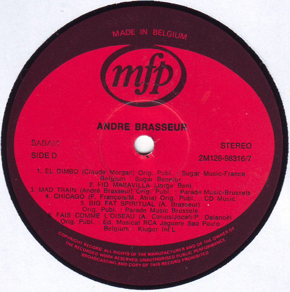 André Brasseur - André Brasseur &amp; His Multi-sound Organ