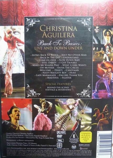 Christina Aguilera -Back To Basics: Live And Down Under