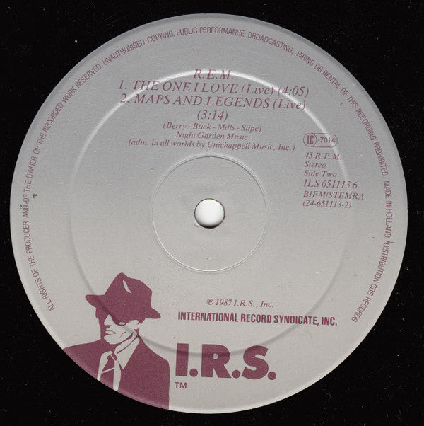 R.E.M. - The One I Love