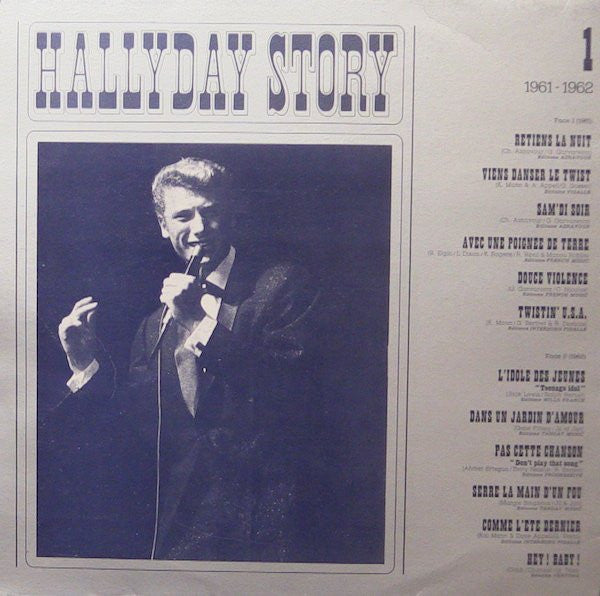 Hallyday* -Hallyday Story