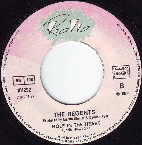 The Regents -7 Teen
