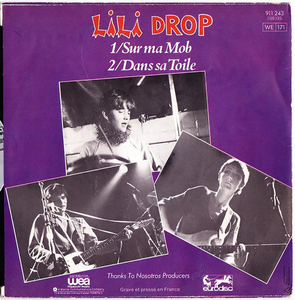 Lili Drop -Sur Ma Mob