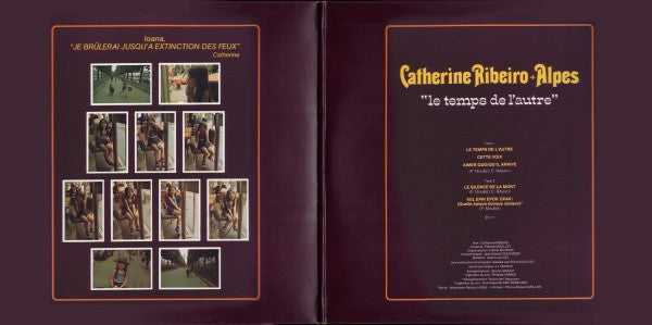 Catherine Ribeiro + Alpes -Le Temps De L'autre