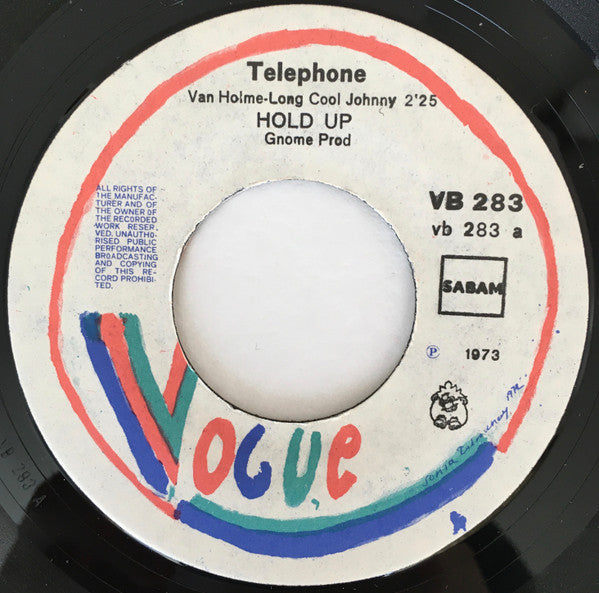 Hold Up -Telephone