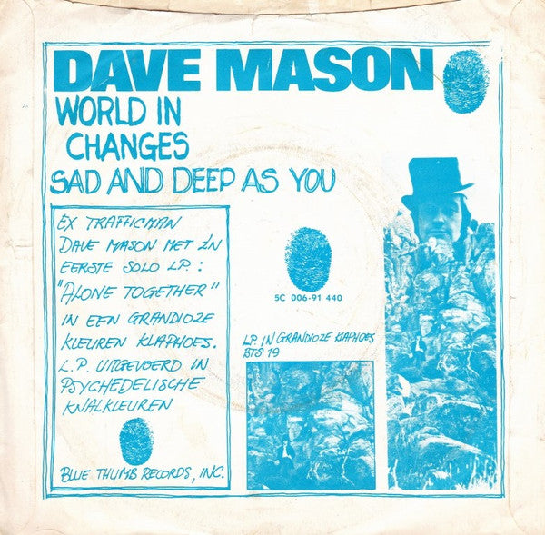 Dave Mason -World In Changes