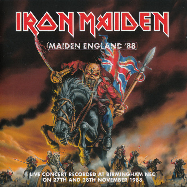 Iron Maiden -Maiden England '88