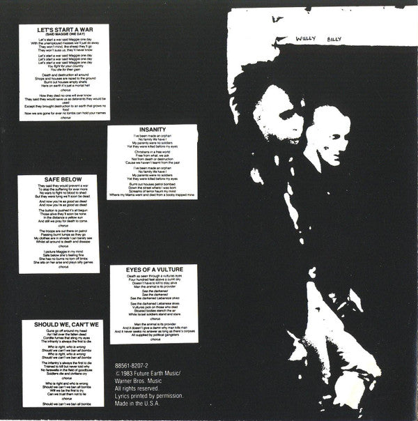 The Exploited - Let's Start A War... ...Said Maggie One Day