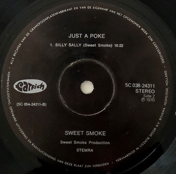 Sweet Smoke -Just A Poke