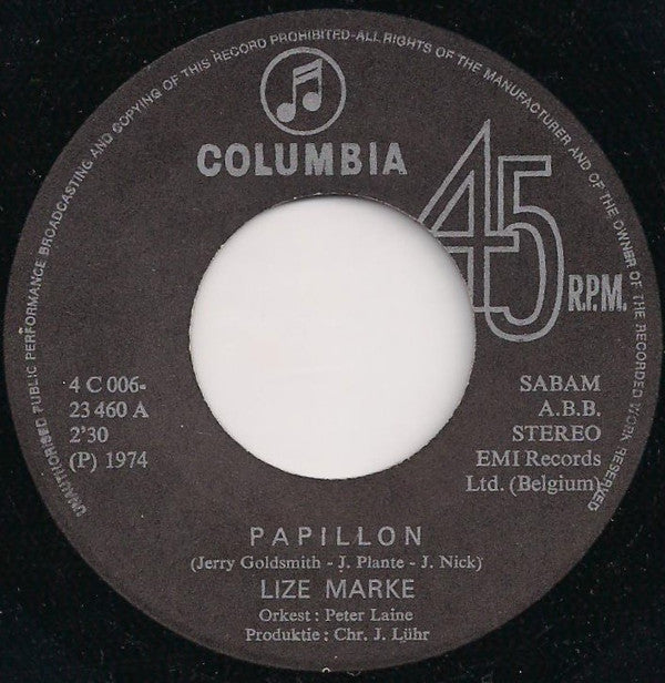 Lize Marke -Papillon