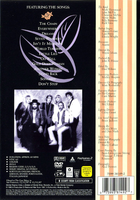 Fleetwood Mac -Tango In The Night