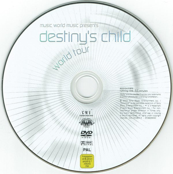 Destiny's Child -World Tour
