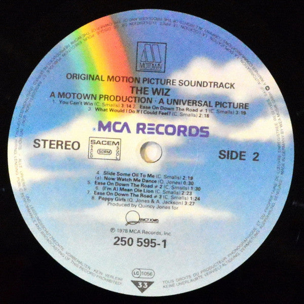 Various -Original Motion Picture Soundtrack - The Wiz