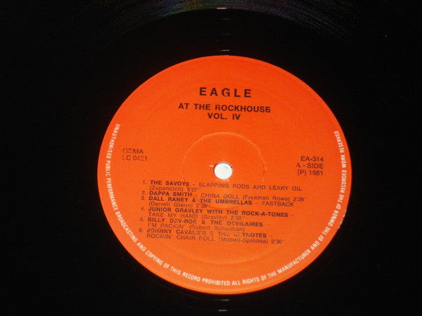 Various - At The Rockhouse Vol. 4