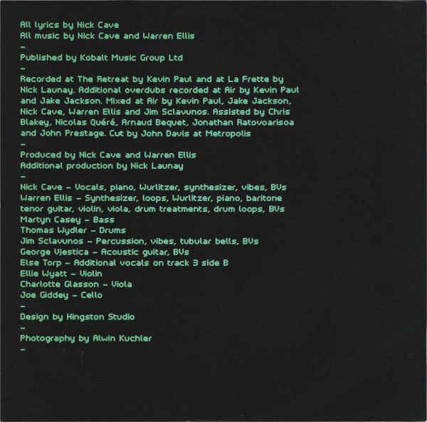 Nick Cave &amp; The Bad Seeds - Skeleton Tree