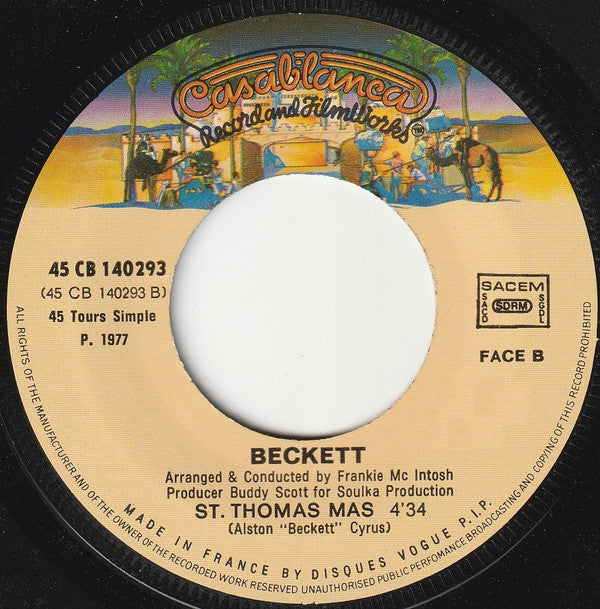 Beckett* -Disco Calypso