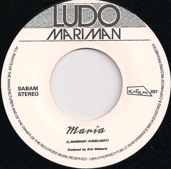 Ludo Mariman -Maria