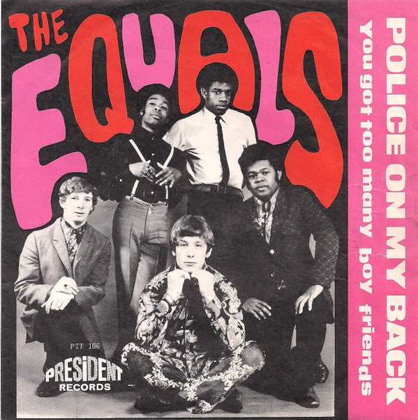 The Equals -Police On My Back