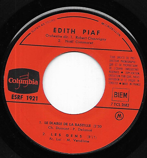 Edith Piaf -L'Homme De Berlin