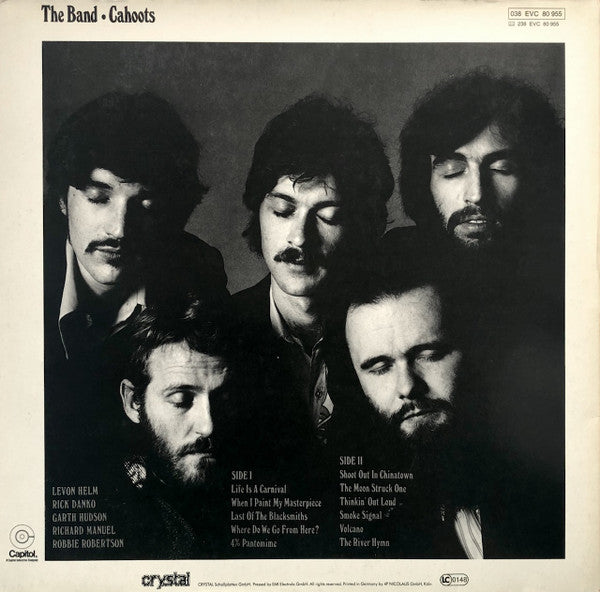 The Band -Cahoots