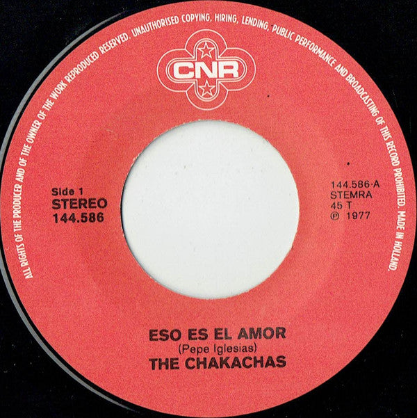 The Chakachas* -Eso Es El Amor
