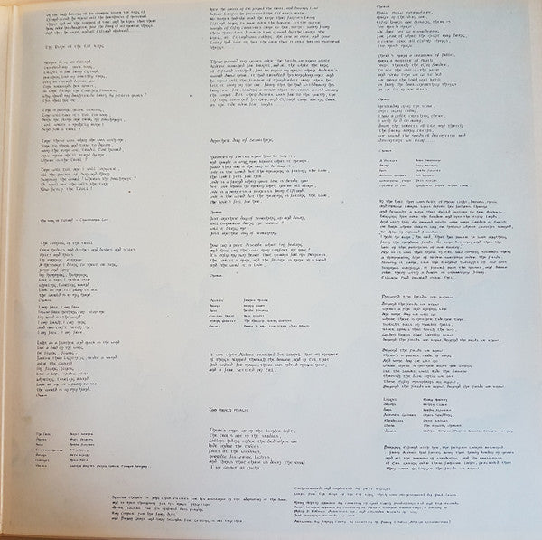 Bob Johnson & Pete Knight* -The King Of Elfland's Daughter