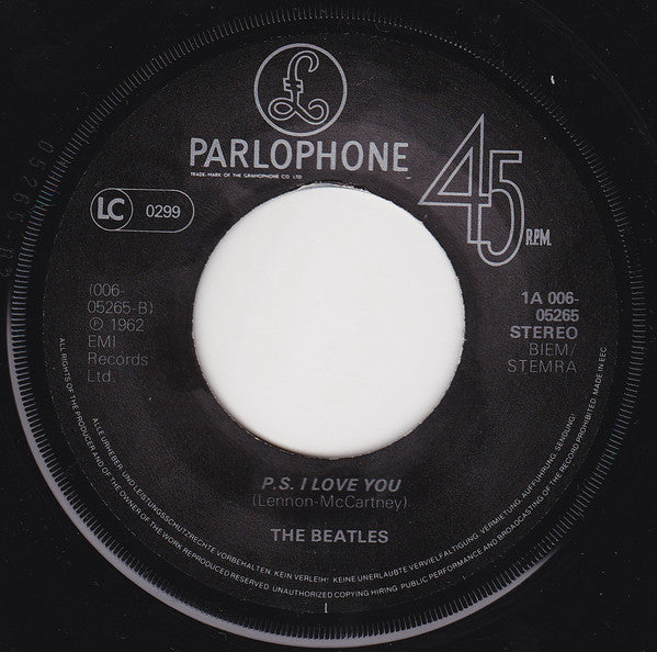 The Beatles -Love Me Do