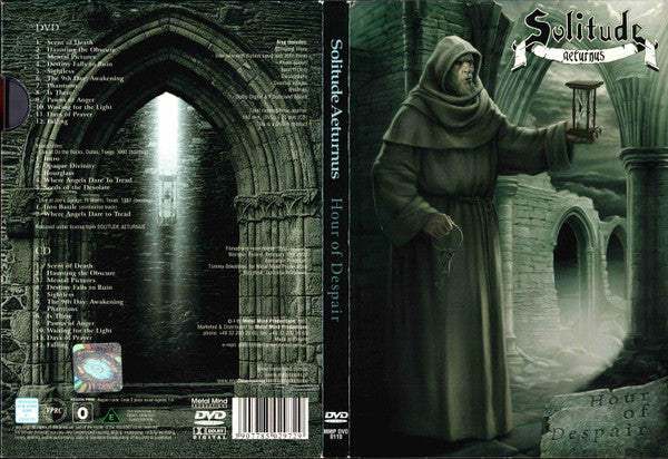 Solitude Aeturnus -Hour Of Despair