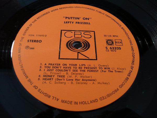 Lefty Frizzell - Puttin' On