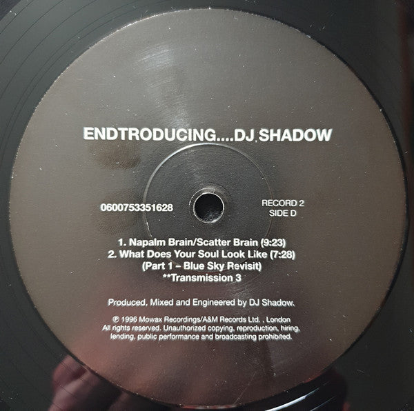 DJ Shadow -Endtroducing...