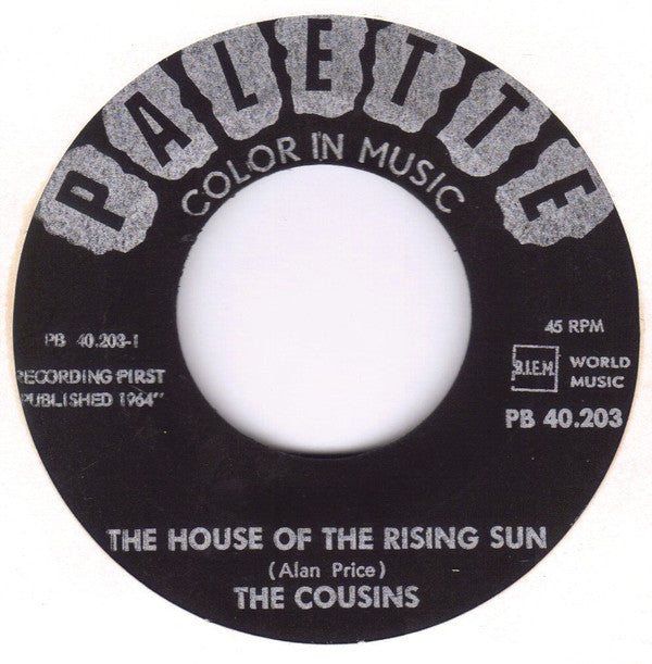 The Cousins -The House Of The Rising Sun