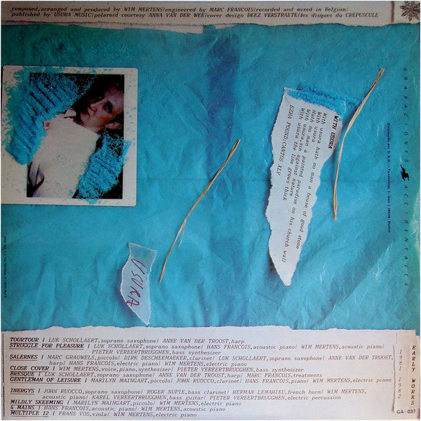 Wim Mertens, Soft Verdict -Usura