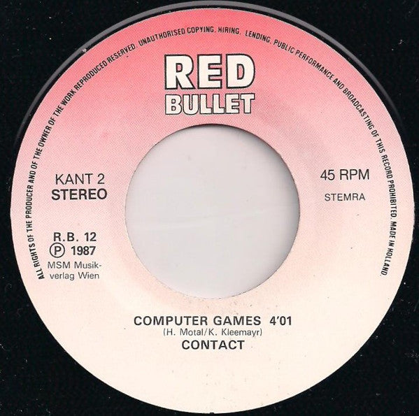 Contact (11) - Schwarze Madonna