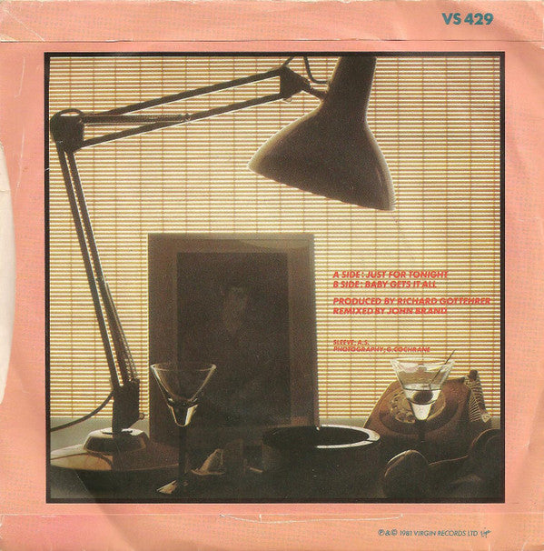 Holly And The Italians -Just For Tonight
