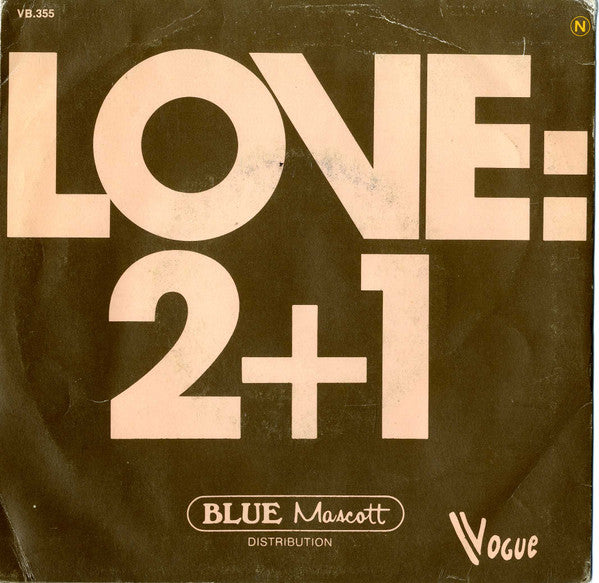 Marianne Et Michel + Jeanett* -Amour 2+1