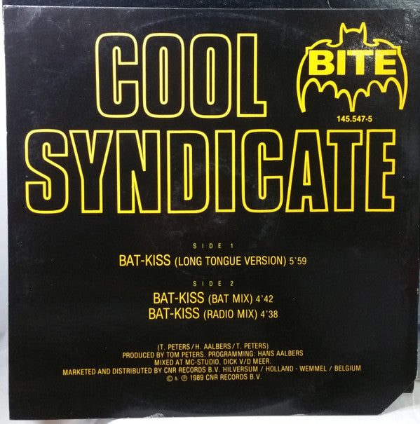 Cool Syndicate -Bat-Kiss