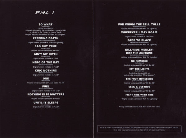 Metallica -Cunning Stunts