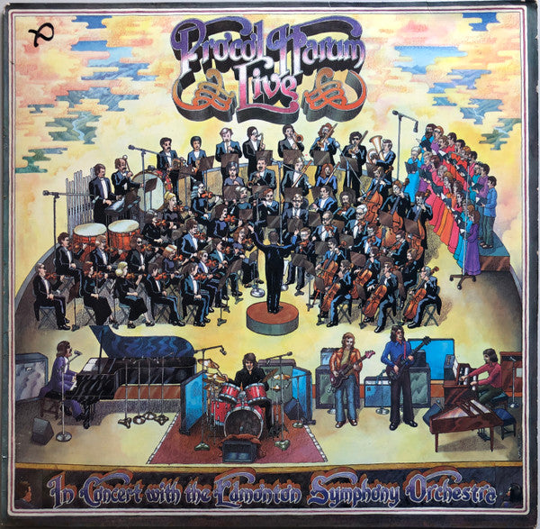 Procol Harum In Concert With The Edmonton Symphony Orchestra -Live
