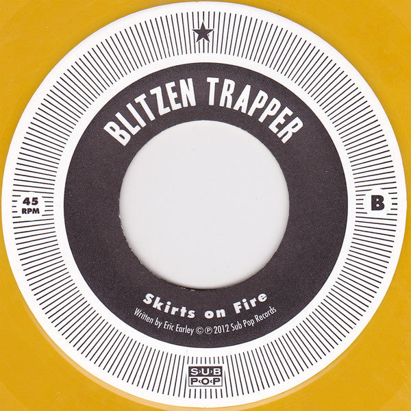 Blitzen Trapper -Hey Joe / Skirts On Fire