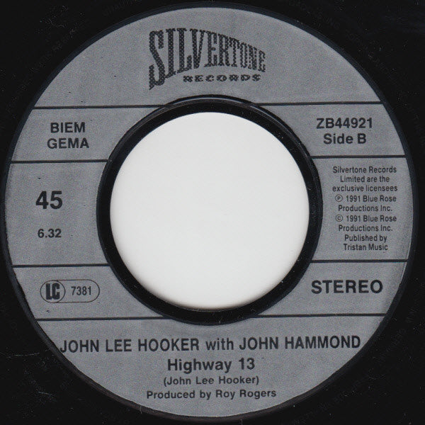 John Lee Hooker With Robert Cray - Mr. Lucky