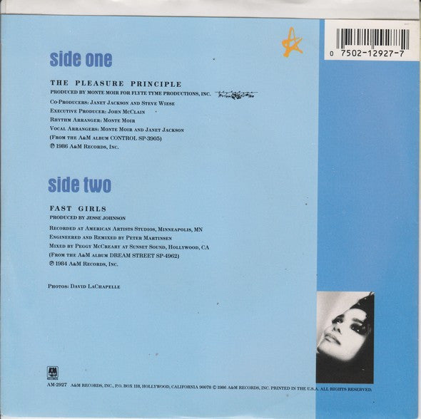 Janet Jackson -The Pleasure Principle