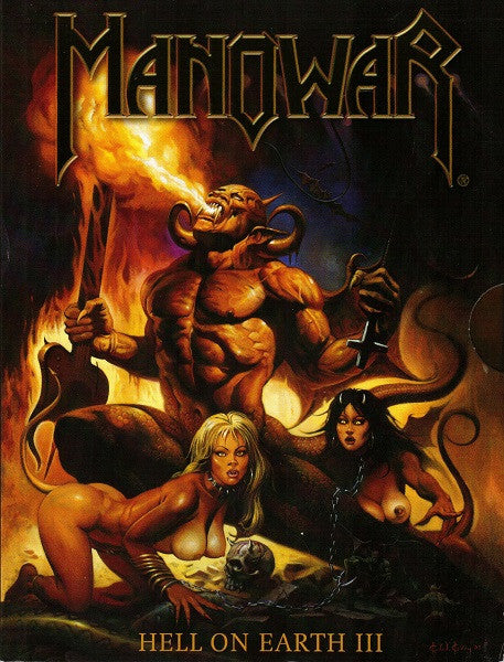 Manowar -Hell On Earth III
