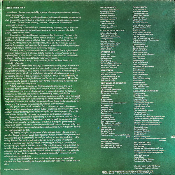 Patrick Moraz -The Story Of i