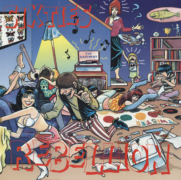 Various -Sixties Rebellion Vol. 14: The Basement
